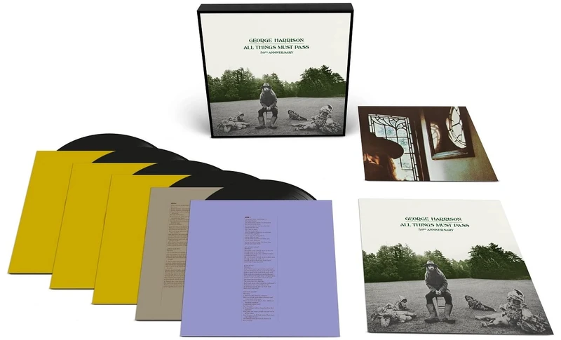 All Things Must Pass (50th Anniversary - Deluxe) [VINYL]