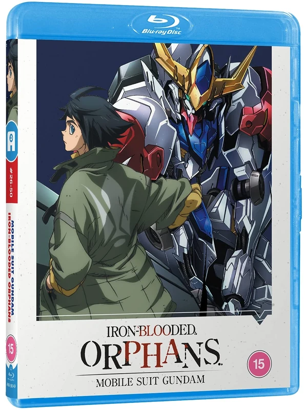 Gundam Iron Blooded Orphans Part 2 (Standard Edition) [Blu-ray]
