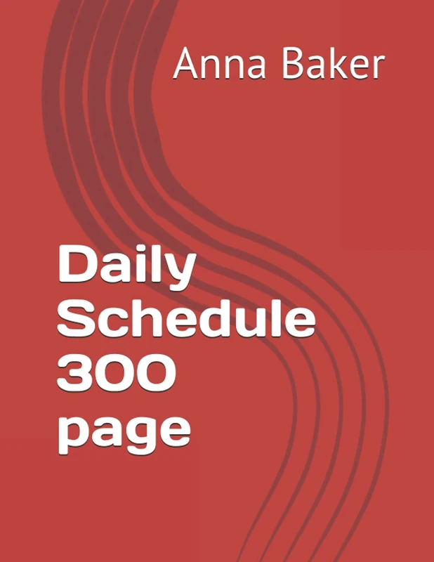 Daily Schedule 300 page - Image 1