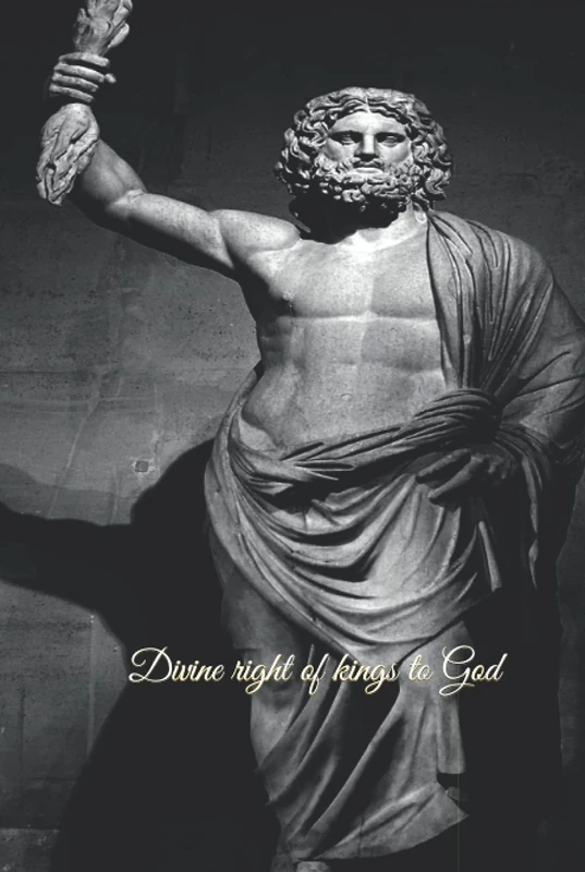 Divine right of kings to God: 333 Blank Notebook Pages Ask and you shall receive. Write to your wishes they will all come true.