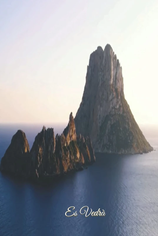 Es Vedra Notebook - 333 Blank Pages for Manifestation