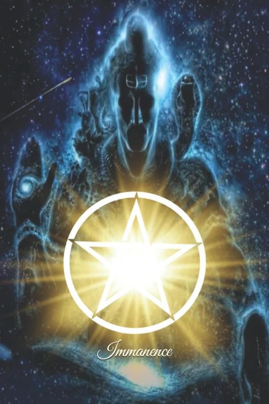 Immanence: 333 Blank Notebook Pages Ask and you shall receive. Write to your wishes they will all come true.