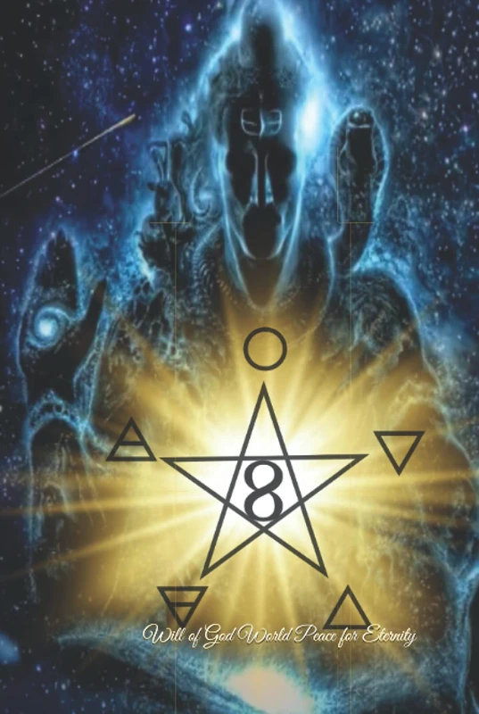 Will of God World Peace for Eternity - 333 Page Notebook