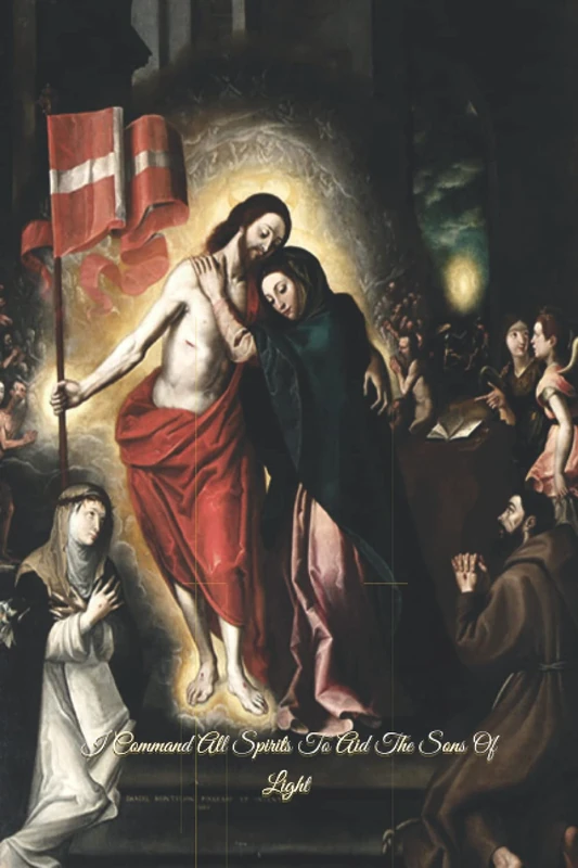 I Command All Spirits To Aid The Sons Of Light: On The War of the Sons of Light against the Sons of Darkness