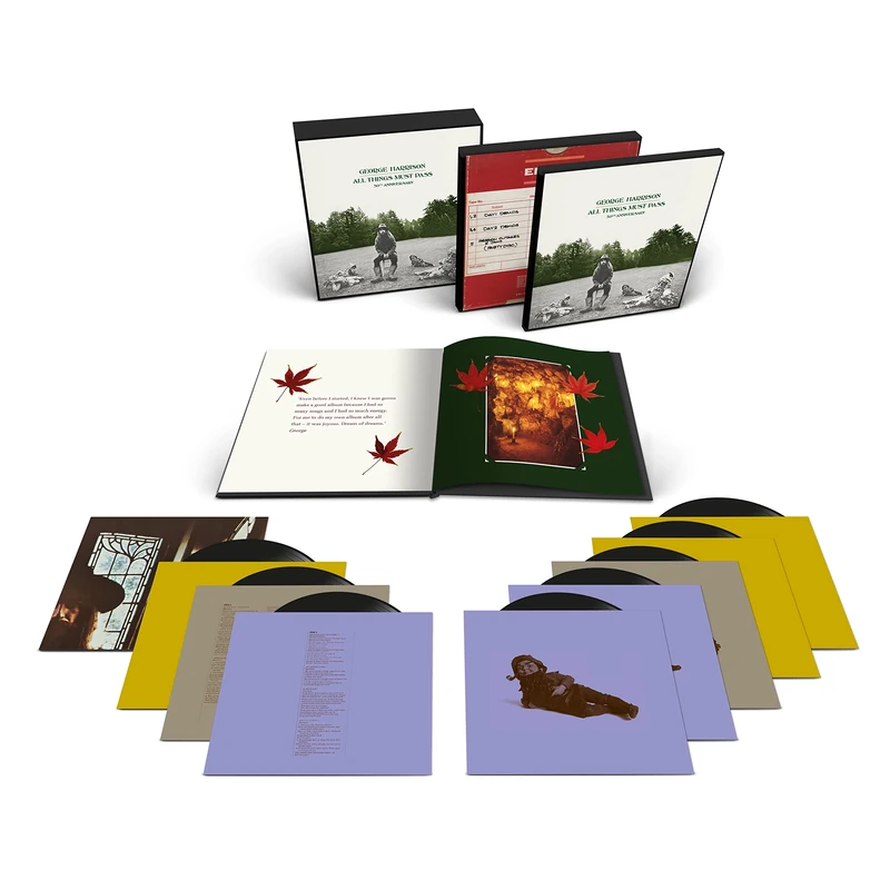 All Things Must Pass (50th Anniversary - Super Deluxe) [VINYL]