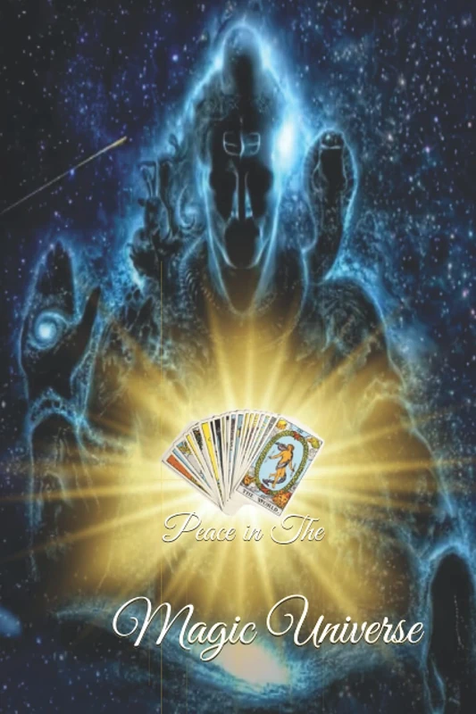 Peace in The Magic Universe: 333 Blank Notebook Pages Ask and you shall receive. Write to your wishes they will all come true.