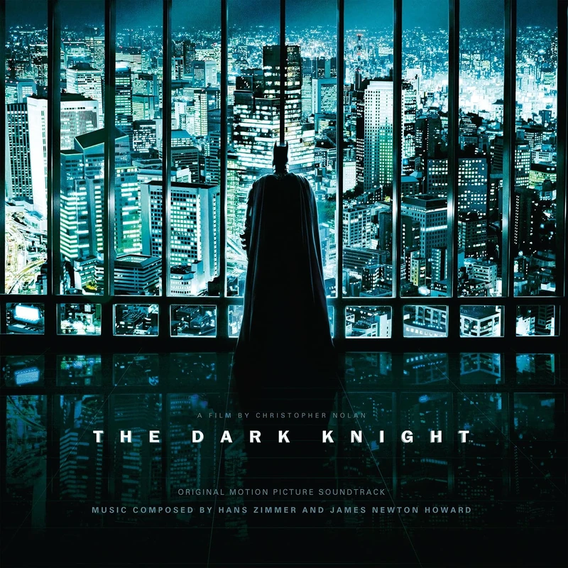 The Dark Knight (Original Motion Picture Soundtrack) [VINYL]