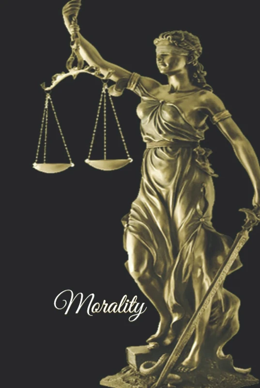Morality: 333 Blank Notebook Pages Ask and you shall receive. Write to your wishes they will all come true.