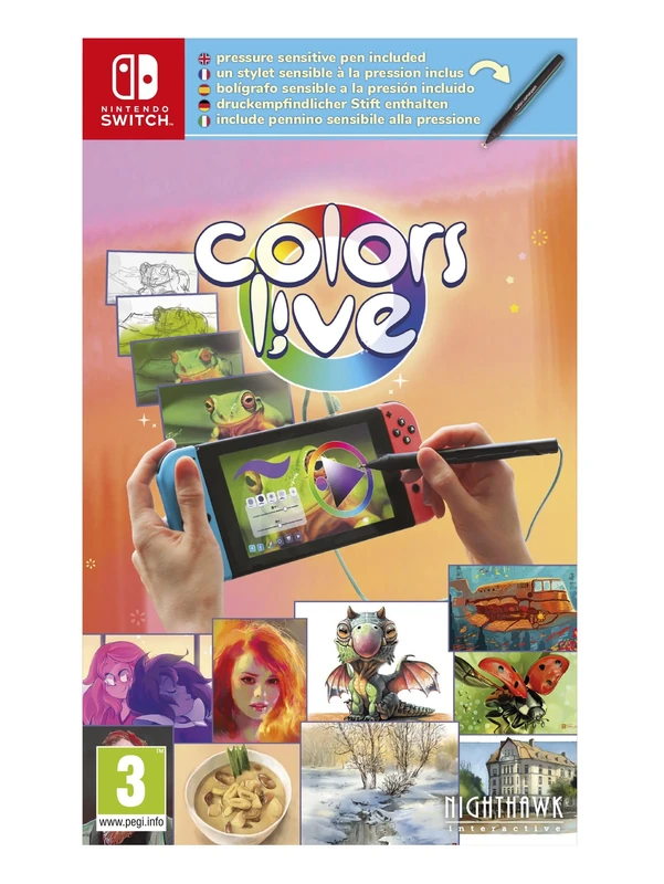 Colors Live - Switch (including pen)