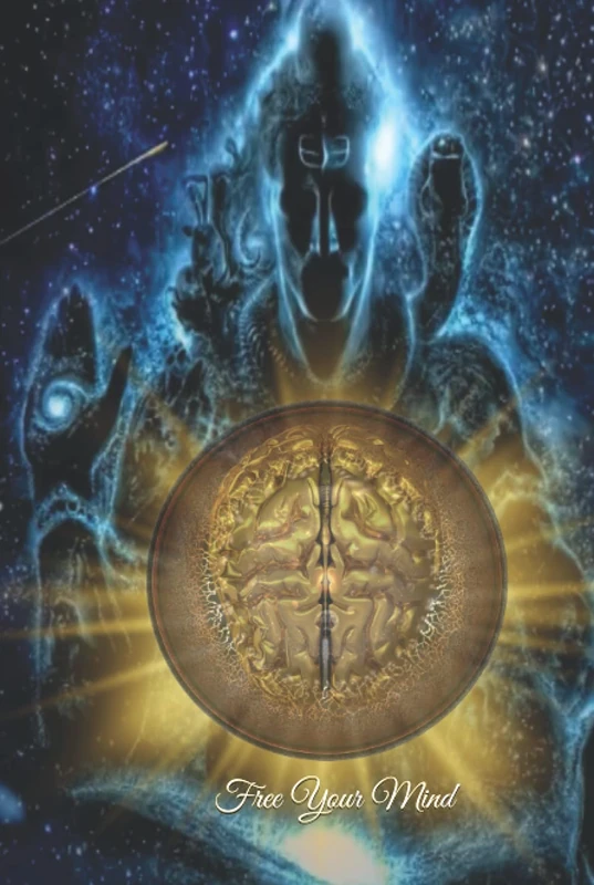 Free Your Mind Blank Notebook - 333 Pages for Manifesting