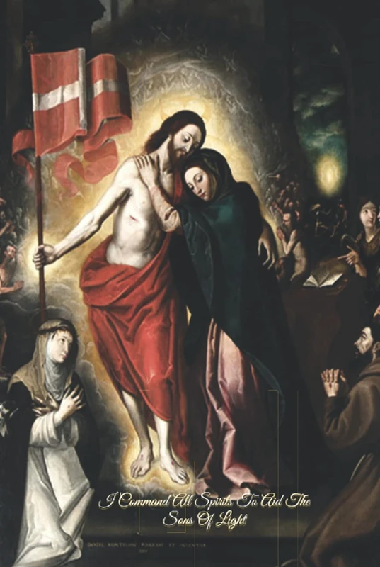 I Command All Spirits To Aid The Sons Of Light: On The War of the Sons of Light against the Sons of Darkness