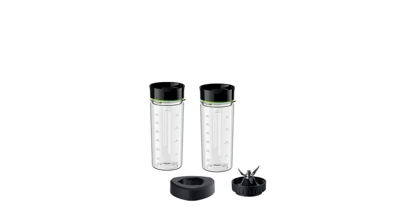 Braun BRSK002 TriForce Smoothie2Go blending set, Black