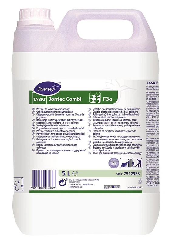 Taski Jontec Combi F3A - Limpiador-Mantenedor, Limpia, Repara Y Abrillanta Domestic cleaning - Image 1