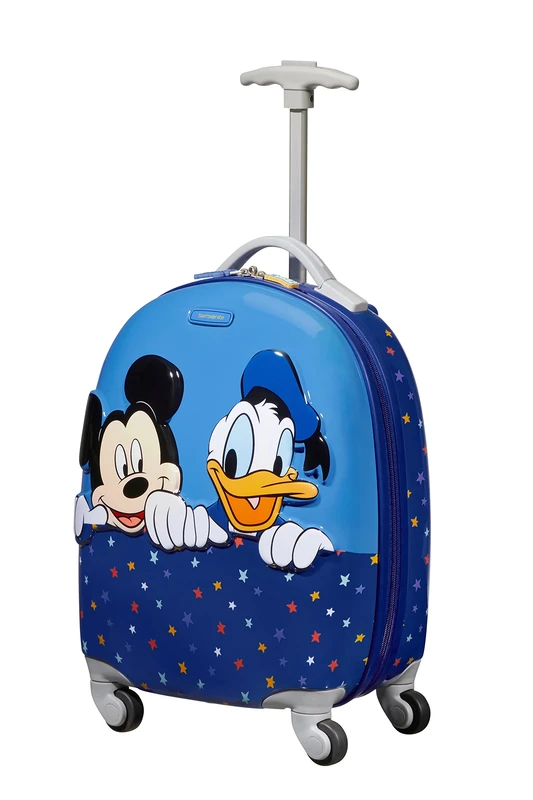 Samsonite Disney Ultimate 2.0 - Kids Luggage, 46.5 cm, 20.5 L, Multicolour (Mickey and Donald Stars)