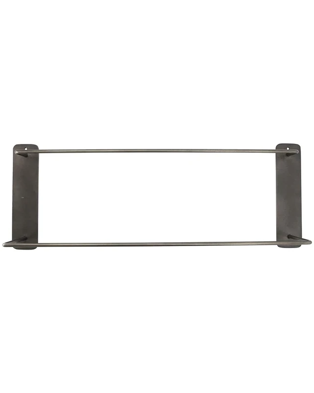 House Doctor 205341402 Hand Towel Rail Pati Black Antique L 60 cm W 24 cm