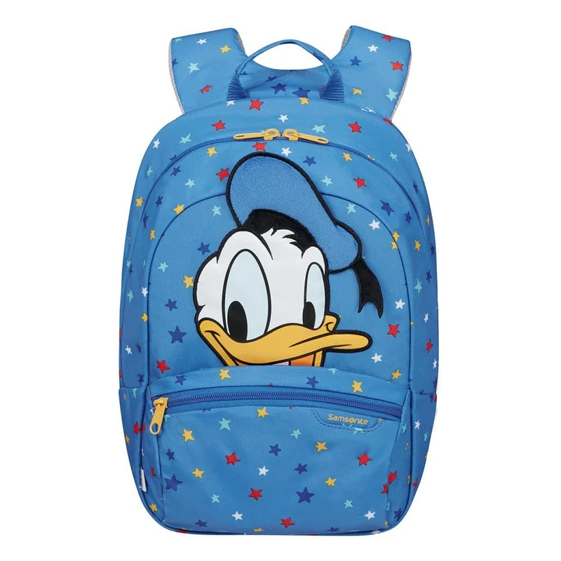 Samsonite Disney Ultimate 2.0 - Kids Backpack S+, 35 cm, 11 L, Multicolour (Donald Stars)
