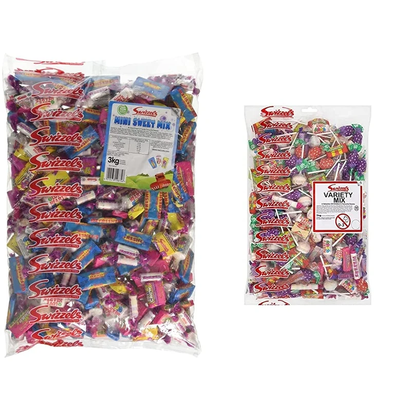 Swizzels Matlow Mini Sweet Mix 3 kg & Matlow Variety Mix 3 kg