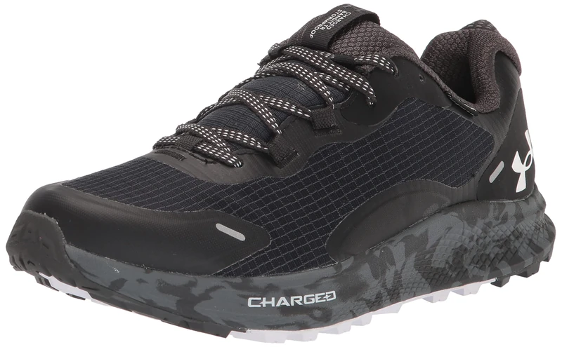 Under Armour Charged Bandit TR 2 Womens Trail Running Shoes Black/Jet Grey 3 (36) - Image 1