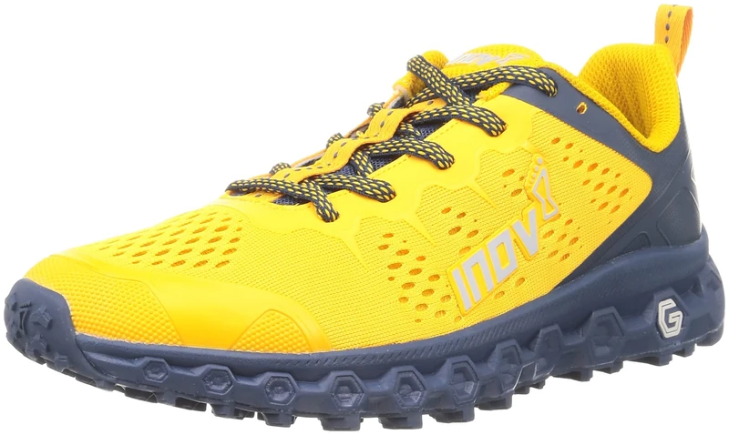 INOV8 Men's Running Shoes, Yellow, 9.5 UK