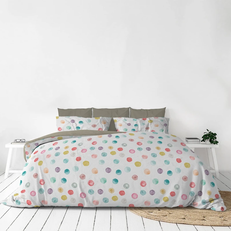 Italian Bed Linen MB Home Italy “Fashion” Duvet Cover Set, Baloon, Double