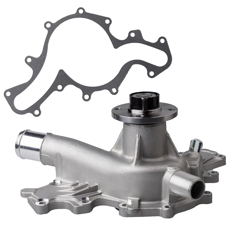 TUCAREST AW4108 Water Pump Kit With Gasket (For 4.0L V6 SOHC) Compatible With 97-10 Ford Explorer,01-10 Explorer Sport Trac,05-10 Mustang,01-11 Ranger,Mazda B4000,98-10 Mercury Mountaineer