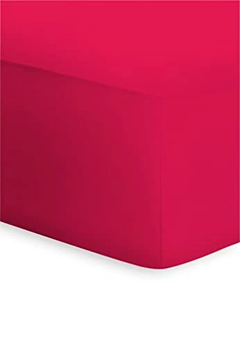 Bassetti Rosso Fitted Sheet 180 x 200 cm 200 x 220 cm