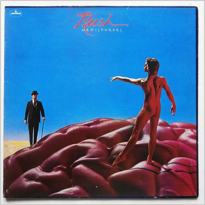 Hemispheres [Vinyl LP] [VINYL] - Image 1