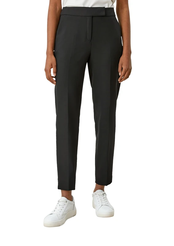 s.Oliver BLACK LABEL Women's 150.11.899.18.180.2102854 Pants, 9999, 36