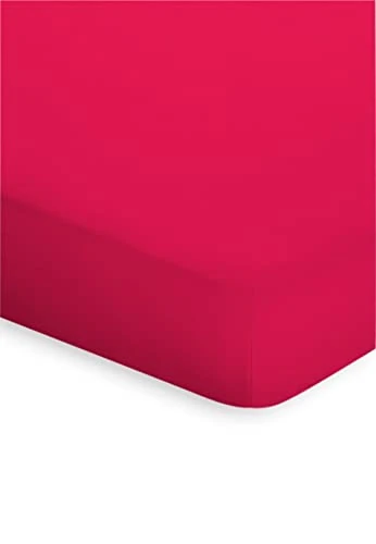 Bassetti Rosso Fitted Sheet 180 x 200 cm 200 x 220 cm