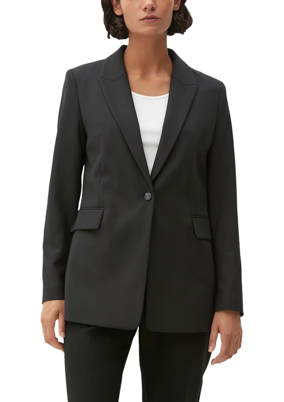 s.Oliver BLACK LABEL Women's 150.10.108.15.152.2103528 Blazer, 9999, 32