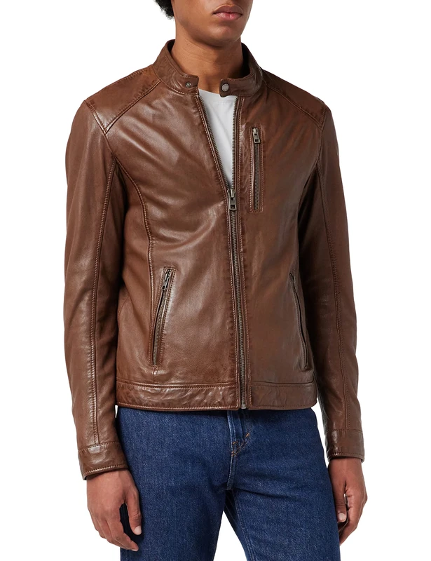 Oakwood Men's Agent Jacket, Tobacco, M