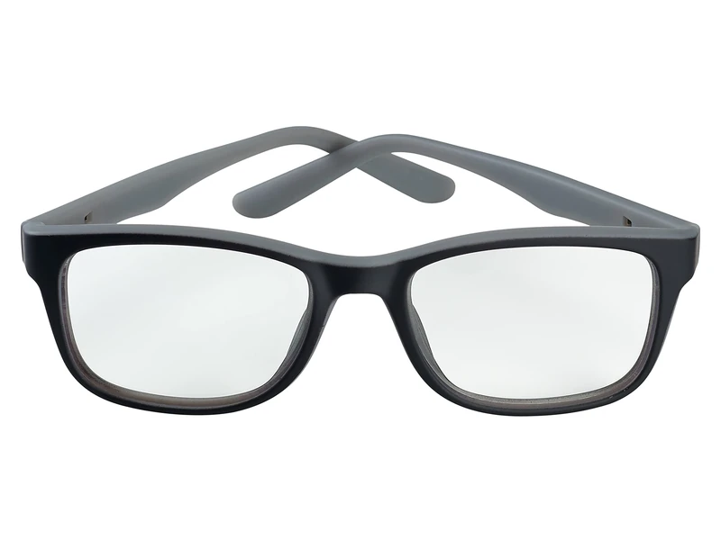 Bollé Kick Office Blueblock Glasses GRY/BLK S
