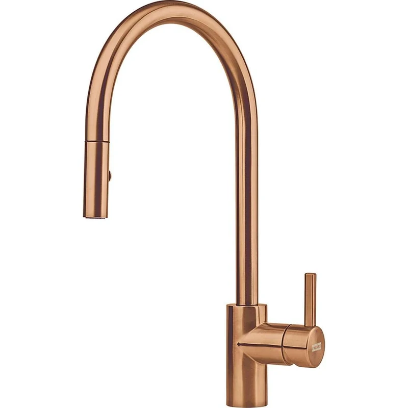 Kitchen Sink tap with Pull-Out spout and Spray Function from Franke Eos Neo M Pull-Out Spray - Copper - 115.0628.254