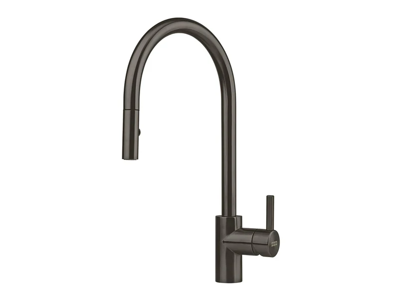 Franke 115.0628.256 Eos Neo M Pull-Out Spray - Anthracite Kitchen Sink tap spout Function spray-anthracite-115.0628