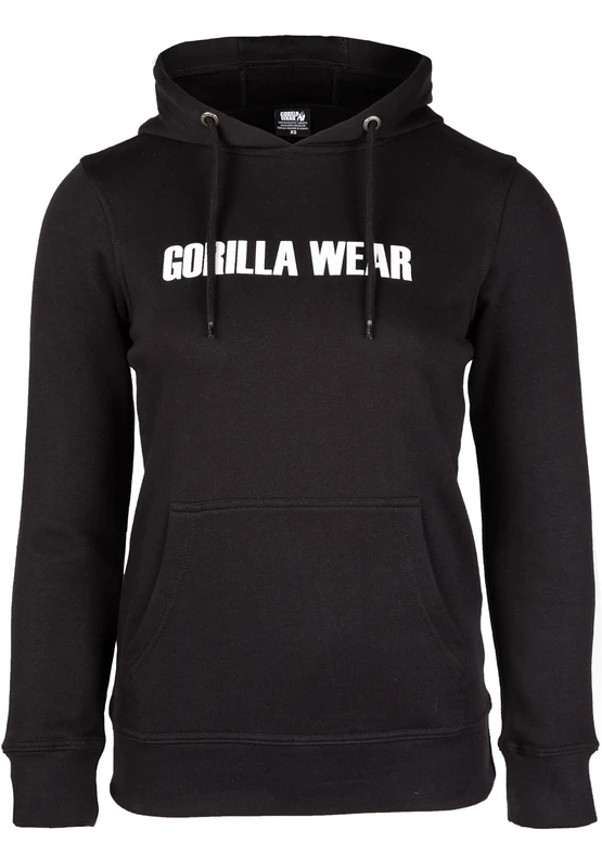 Charlotte Hoodie - Black - M