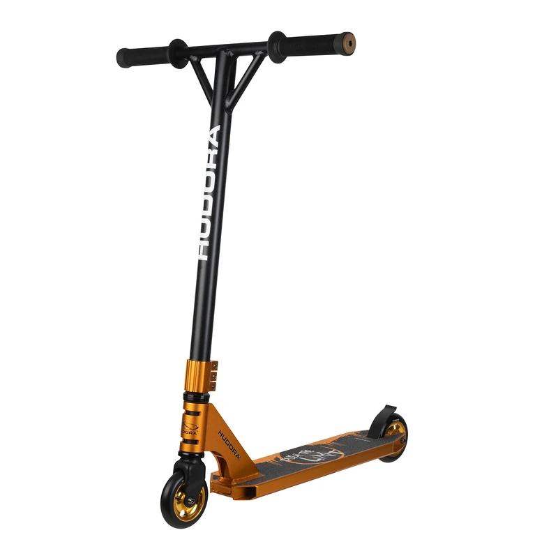 HUDORA Stunt Scooter XR-25.1 Gold Trick Scooter, 14064