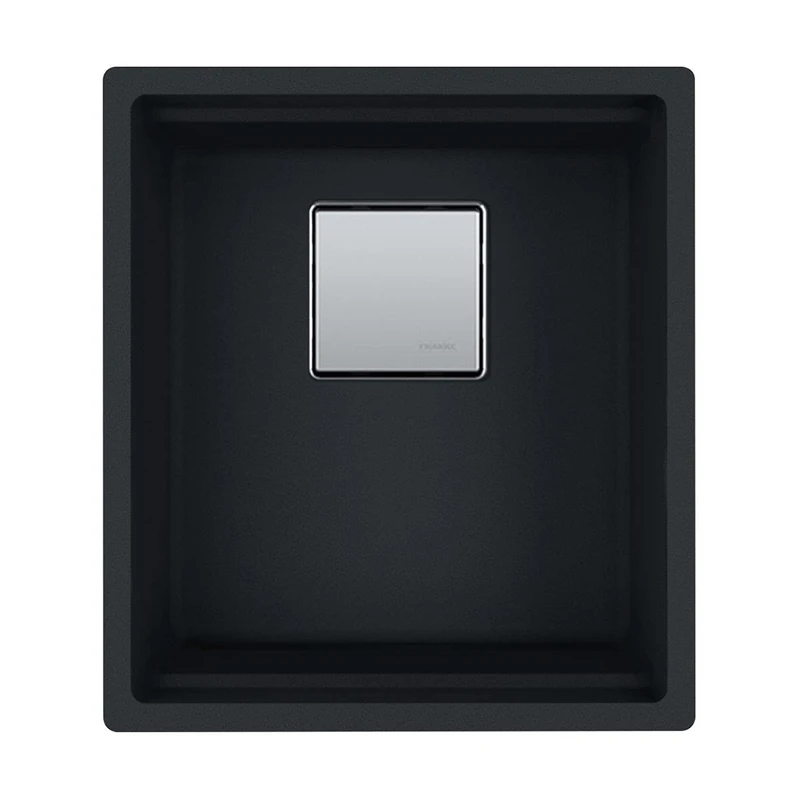 Franke Cube 2.0 Fragranit+ KNG110-37 - Matt Black