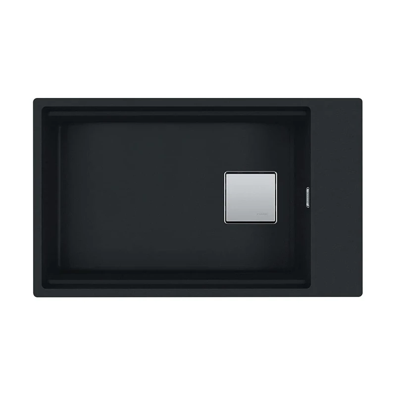 Franke - Franke Kubus 2.0 Fragranit+ KNG110-62 - Matte Black
