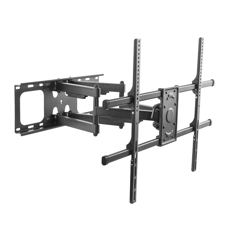 LogiLink BP0151 - TV Wall Mount for 50-90" with Cable Management, Tilt/Swivel, up to 75 kg