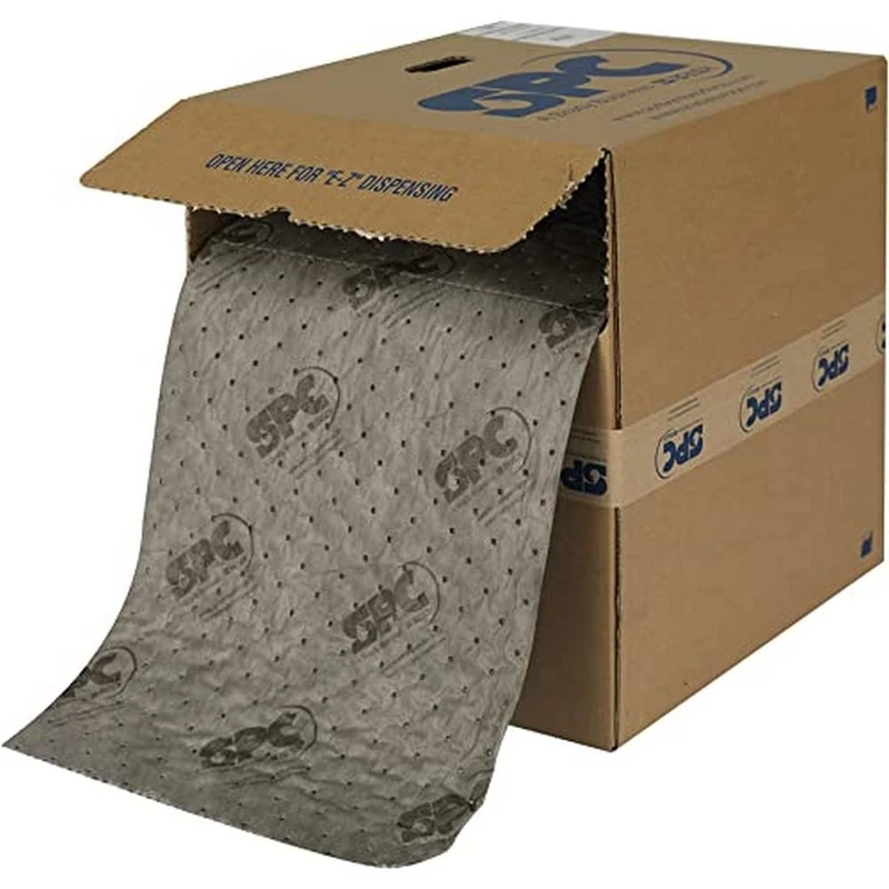 Heavy Duty Absorbent Roll, 46.00m x 380.00mm, Gray