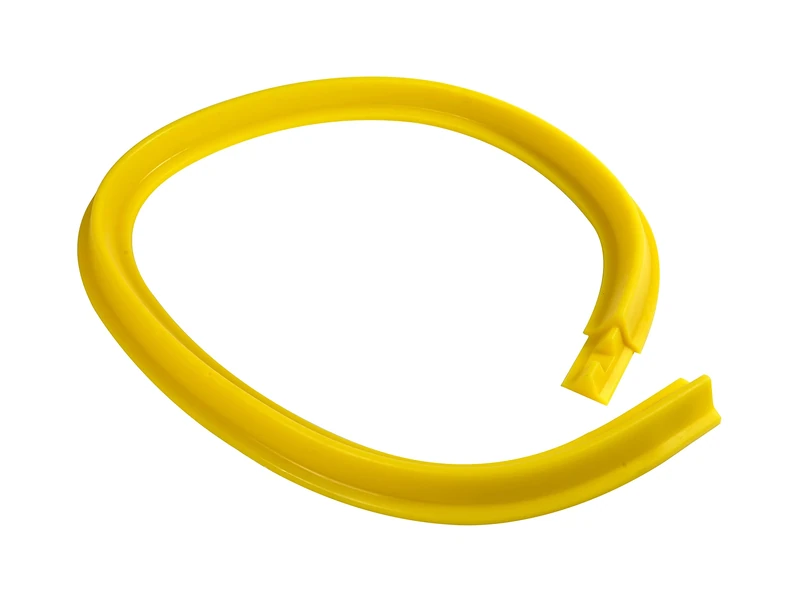 Barrier, 100mm x 90mm x 3m, Yellow