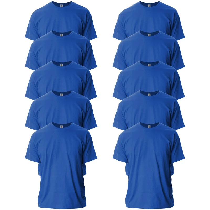 Gildan Men's, Ultra Cotton T-Shirt, Style G2000, Royal, XXL