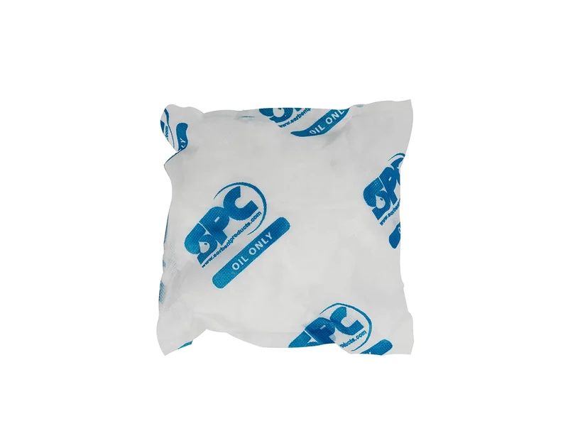 Oil Absorbent Pillows, 230mm x 230mm, White, Pack of 32