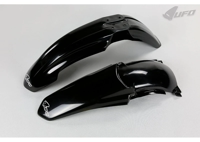 UFO PLAST Yamaha YZ 125 2006-2014 Mudguard Kit Black