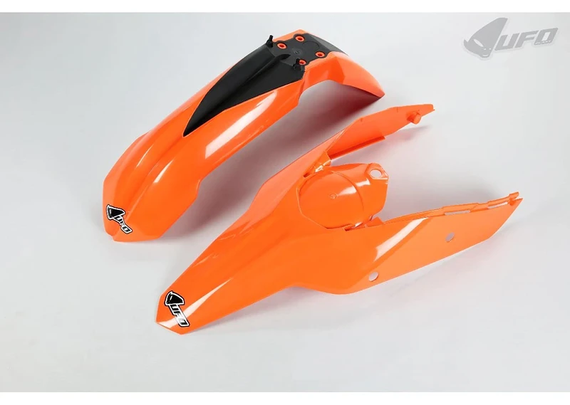 UFO PLAST Mudguard Kit 999 Ktm SX-F 250 2007-2010