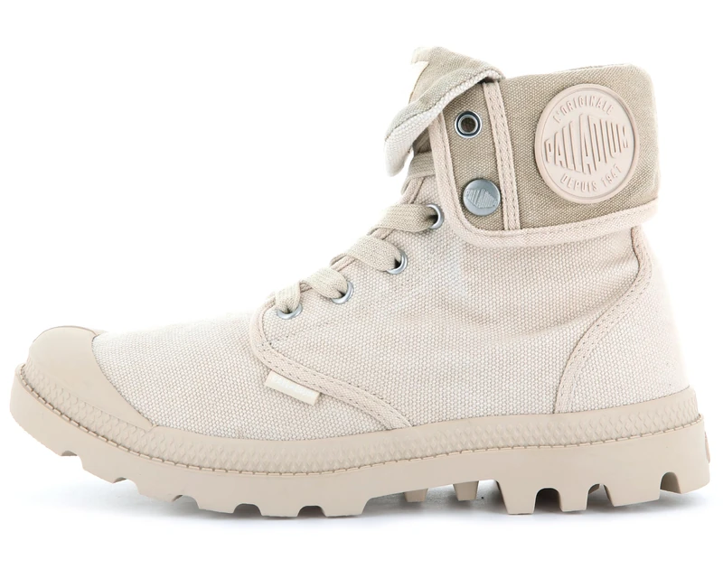 Palladium, BAGGY, Sneaker Boots female, Beige, 5.5 UK