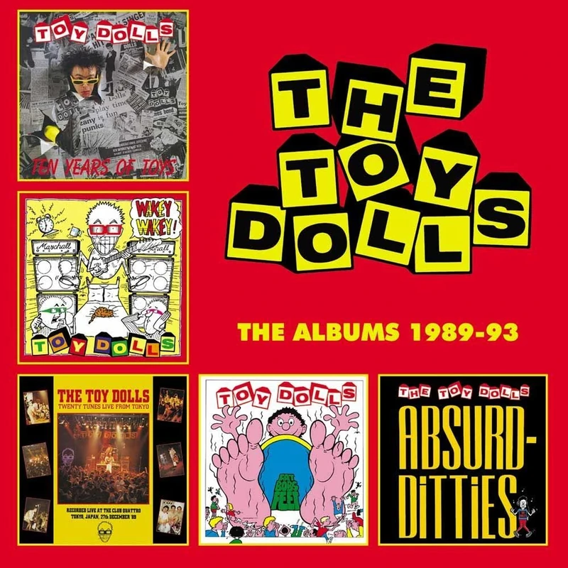 The Albums: 1989 - 1993 - Image 1