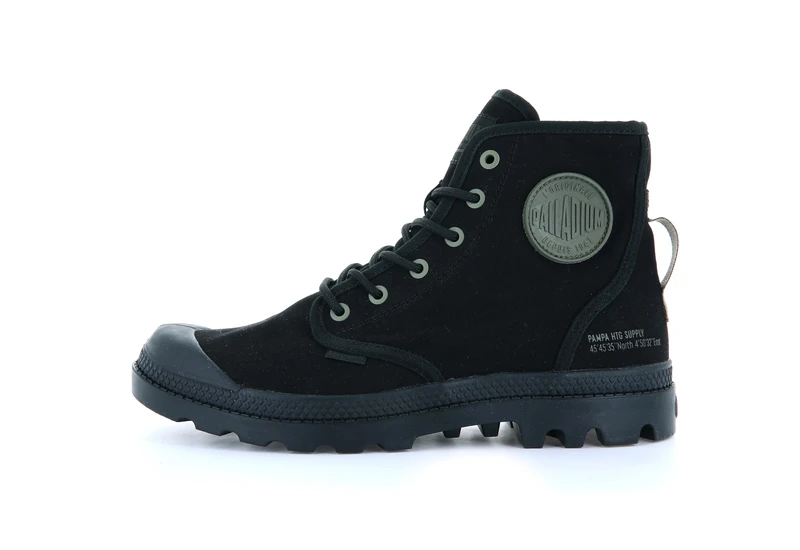 Palladium Pampa HI HTG Supply, Sneaker, Black/Black,