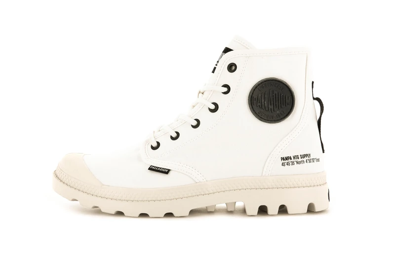 Palladium Pampa HI HTG Supply, Sneaker, Star White,