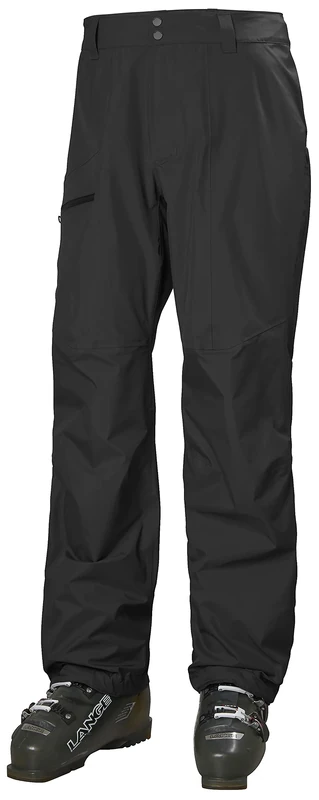 Helly Hansen Men's Glazing Track Pants, Black, M - Image 1